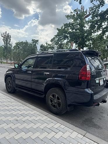 поворотник демио: Lexus GX: 2008 г., 4.7 л, Автомат, Бензин, Внедорожник — 4