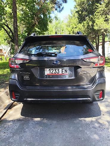 subaro legacy: Subaru Outback: 2020 г., 2.5 л, Вариатор, Бензин, Кроссовер — 6