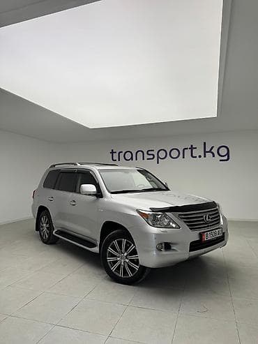 Lexus LX: 2008 г., 5.7 л, Автомат, Газ, Внедорожник