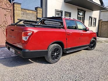 машина subaru: Ssangyong Rexton Khan: 2019 г., 2.2 л, Автомат, Дизель, Пикап — 8