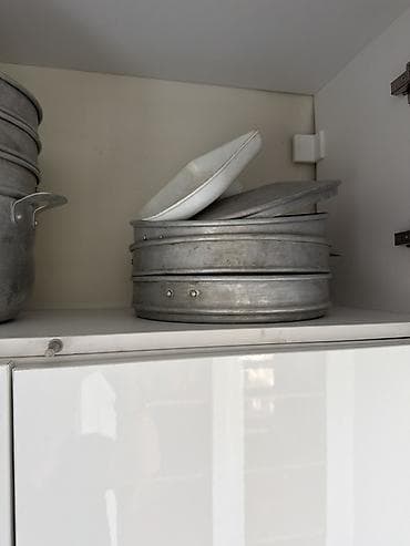 ножи боевые: Набор кухонной посуды DONNOR в стильном черно-золотом исполнении — 6