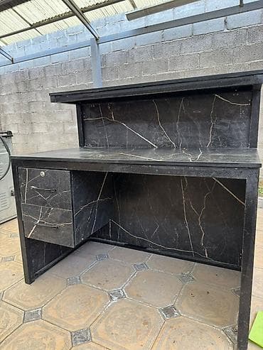 полки токмок: Кеңсе эмереги комплекти, Колдонулган, Металл, Өзү алып кетүү, түсү - Кара — 2