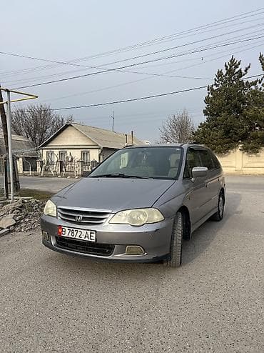 хонда адиссей 1: Honda Odyssey: 2001 г., 2.3 л, Автомат, Бензин, Минивэн — 1