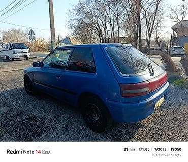 Продажа авто: Mazda 323: 1994 г., 1.6 л, Автомат, Бензин, Купе — 6