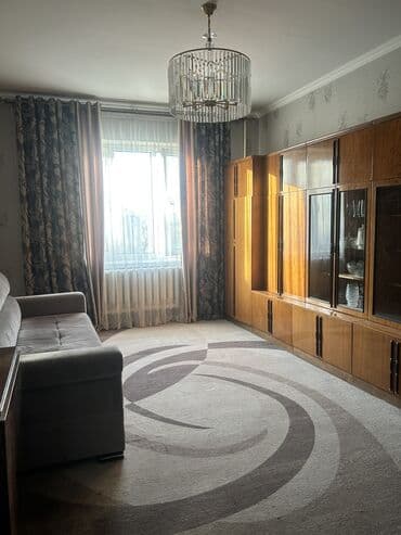 2 комнатная квартира долгосрочно: 2 комнаты, Собственник, Без подселения, С мебелью полностью — 1