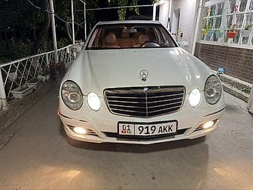 v class: Mercedes-Benz E-Class: 2003 г., 3.2 л, Автомат, Бензин, Седан — 4