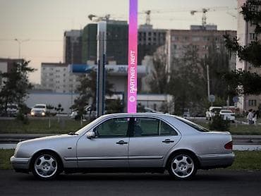 е 55: Mercedes-Benz E-Class: 1999 г., 4.3 л, Автомат, Бензин, Седан — 2