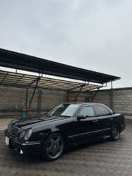 купить передний бампер на мерседес w210 в бишкеке: Mercedes-Benz E-Class: 2000 г., 5.5 л, Автомат, Бензин, Седан — 7