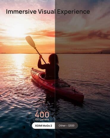 byintek проектор: Портативный проектор Xgimi MoGo 2. Использует технологию DLP для — 5