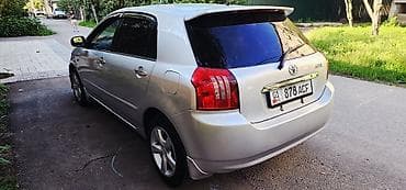 бампер стрим: Toyota Allex: 2003 г., 1.5 л, Автомат, Бензин, Хэтчбэк — 4