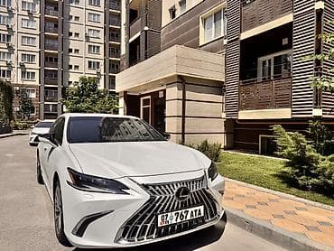 Транспорт: Lexus ES: 2025 г., Гибрид, Седан — 1