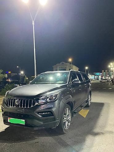Ssangyong Rexton Khan: 2019 г., 2.2 л, Автомат, Дизель, Пикап
