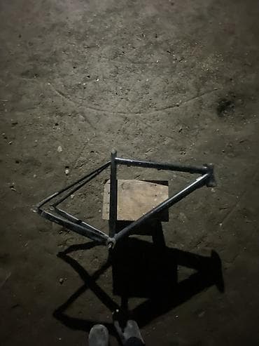 Горные велосипеды: Рама для велосипеда MEISTER - Материал: сталь (классическая — 4