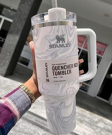 Термокружка Stanley The Quencher H2.0 FlowState Tumbler 40 oz (1,18 л) at lalafo.kg Термокружка Stanley The Quencher H2.0 FlowState Tumbler 40 oz (1,18 л)