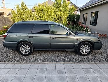 рейка на субару: Subaru Legacy Lancaster: 2002 г., 3 л, Автомат, Бензин, Универсал — 2