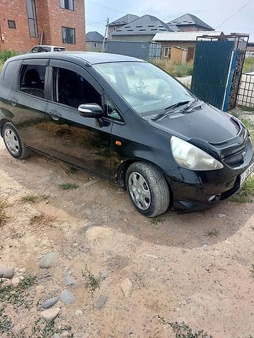 j 05: Honda Fit: 2005 г., 1.3 л, Вариатор, Бензин — 2