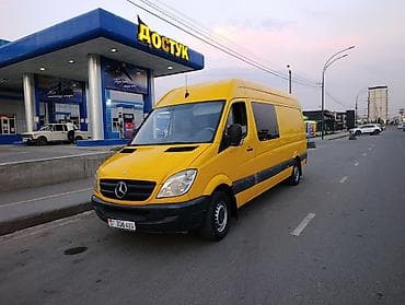 спринтер тентовой: Mercedes-Benz Спринтер: 2010 г., 2.2 л, Механика, Дизель, Фургон — 3