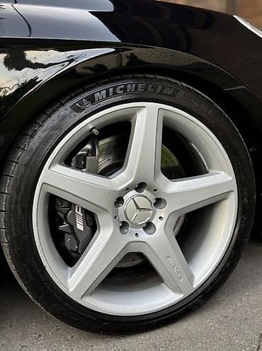 кампрессор бу: Mercedes-Benz CLS-Class AMG: 2005 г., 5.5 л, Автомат, Бензин, Седан — 9