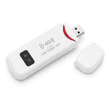USB 4G LTE Wi-Fi модем Компактный USB 4G LTE модем позволяет быстро