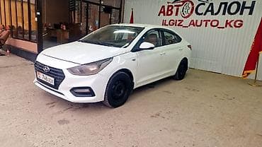 shevrolet lanos: Hyundai Solaris: 2018 г., 1.4 л, Ручные, Бензин, Седан — 2