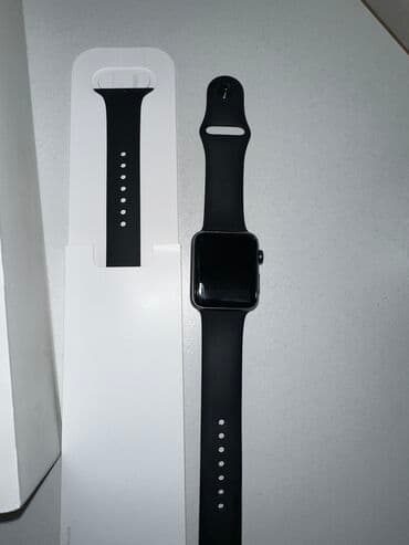 часы электронные наручные: Часы Apple Watch 3 42mm Состояние хорошее, пользовались неактивно — 1