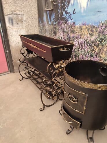 требуется грилшик: Мангал — 11