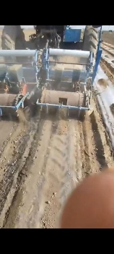 фреза пластик: Сеялка для хлопка. 4 рядный размер 60 Назначение: - Одновременное — 1