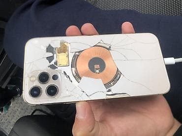 IPhone 12 Pro, Б/у, 128 ГБ, Золотой, 73 %