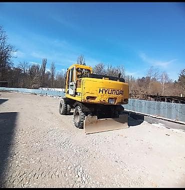 экскаватр: Экскаватор, 2007 г., Колесный — 2