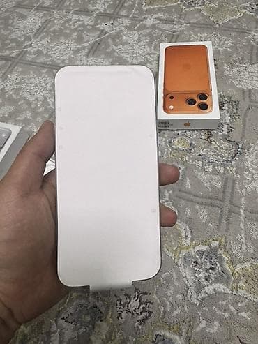iphone pro: IPhone 17 Pro Max, Новый, 512 ГБ, Серебристый, Кабель, 100 % — 4
