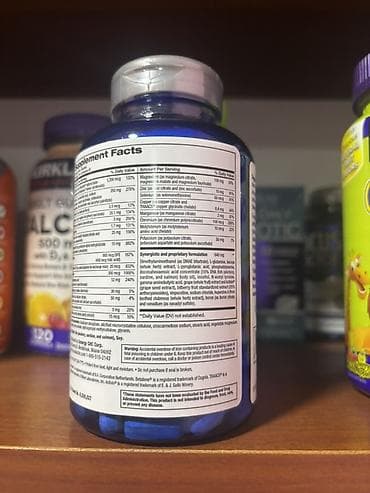 pro force: Комплекс витаминов, Для работы мозга, Для взрослых, США, Таблетки, Новый — 4