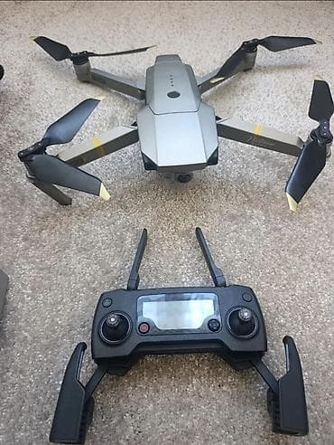 DJI Mavic Pro Platinum Fly More Combo Компактный складной