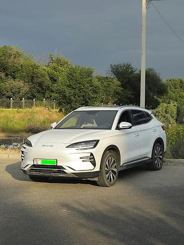 BYD Song Plus: 2024 г., Вариатор, Электромобиль, Кроссовер