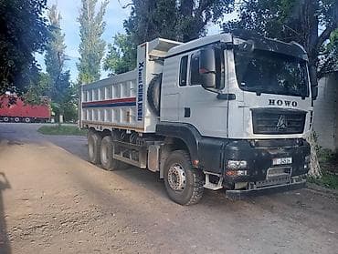 газовое оборудование на газ 53: Грузовик, Howo — 2