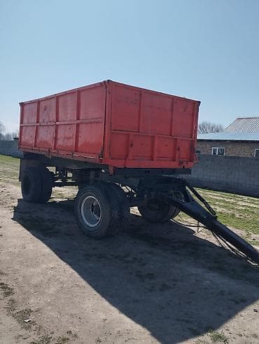 присепы: Прицеп, Special trailer, Самосвал — 2