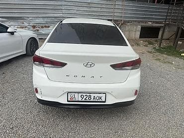 Hyundai Sonata: 2021 г., Автомат, Седан