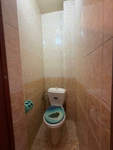 1 комната кватира: 2 комнаты, 43 м², Индивидуалка, 4 этаж, Старый ремонт — 8