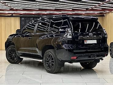 120 prado: Toyota Land Cruiser Prado: 2022 г., 2.8 л, Автомат, Дизель, Внедорожник — 5