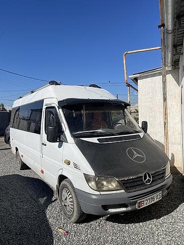 om 366: Mercedes-Benz Спринтер: 2004 г., 2.2 л, Ручные, Дизель, Бус — 2