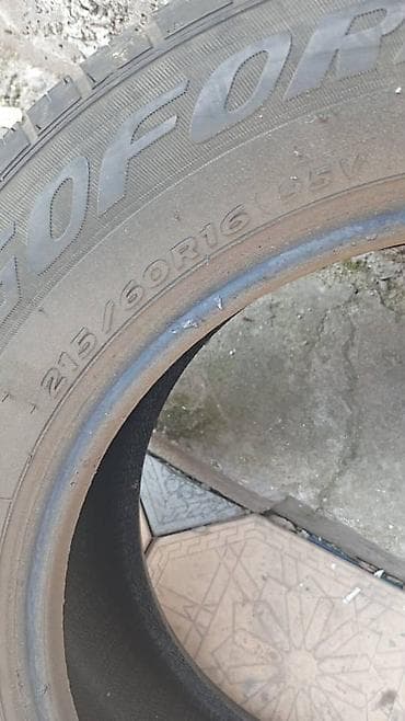 Шины и диски: Шина летняя гоформ 215/65 R16 95V 4шт комплект - Тип: легковая — 4