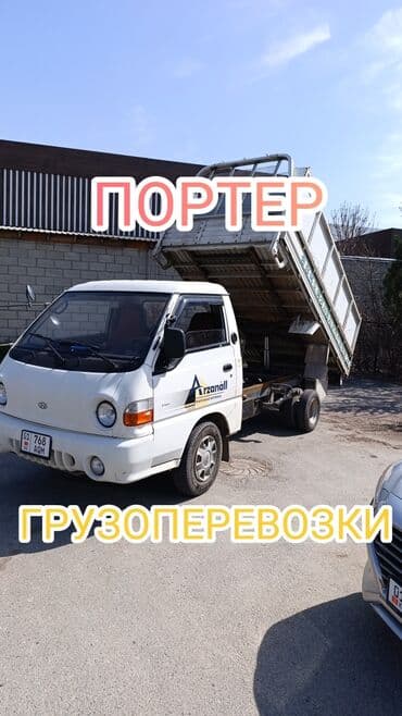 Портер, Вывоз бытового мусора, По городу, с грузчиком