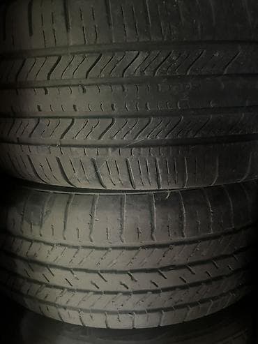 Шины 225 / 60 / R 17, Лето, Б/у, Пара, Легковые, Япония, Yokohama