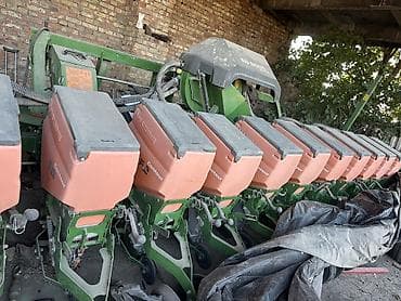 mini cuper: Пропашная сеялка Amazone ED (ED 602/ED 902 серия) с туковнесением и — 6