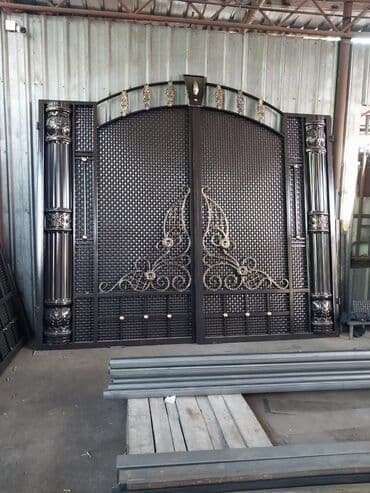 ремонт откатных ворот: Сварка | Решетки на окна, Навесы, Ворота Демонтаж, Монтаж, Доставка — 14