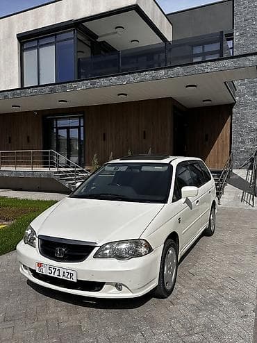 ayn odin: Honda Odyssey: 2002 г., 2.3 л, Автомат, Бензин, Минивэн — 3