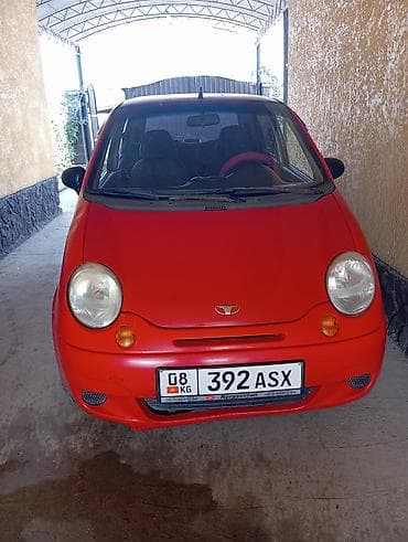 мото 300: Daewoo Matiz: 2007 г., 0.8 л, Автомат, Бензин — 1