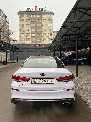 лизинг хово кыргызстан: Kia K5: 2019 г., 2 л, Автомат, Газ, Седан — 5