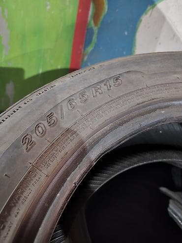 sequoia 2010: Шины 205 / 65 / R 15, Лето, Б/у, Пара, Легковые, Китай, Sailun — 5