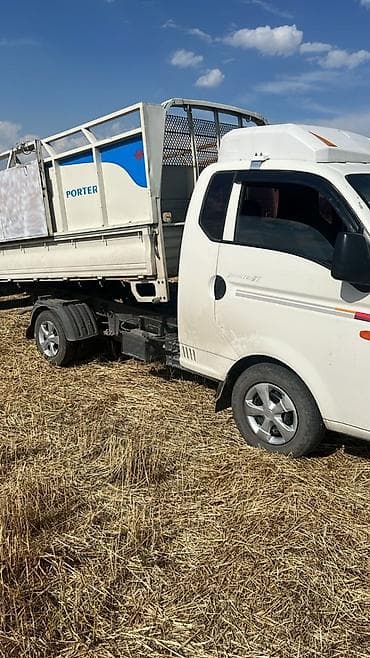 Транспорт: Hyundai Porter: 2018 г. — 1