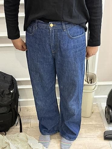 футбольные одежды: Джинсы Zara 
Размер 38 
Классная посадка — 2